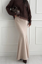 ANTIBES – Mermaid Maxi Skirt – 9234