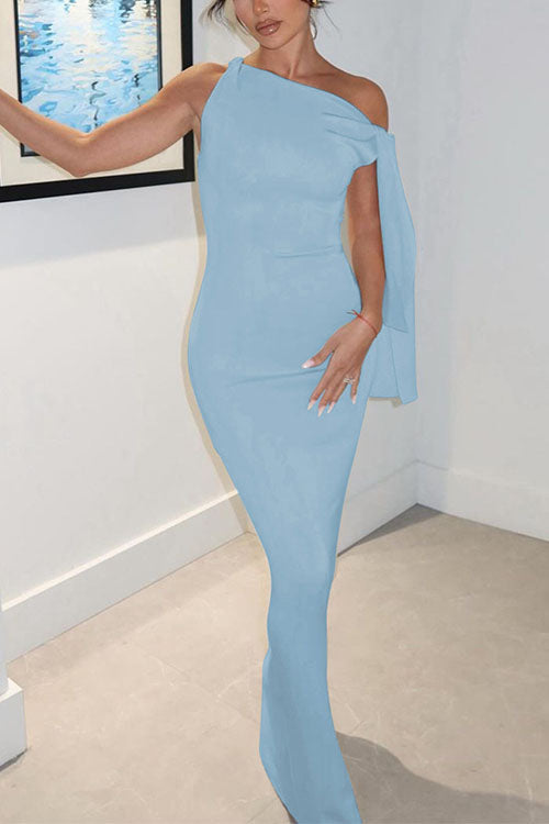 MALAGA – Sleeveless Bodycon Dress – 4038