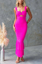 ATHENS – Sleeveless Bodycon Maxi – 1785