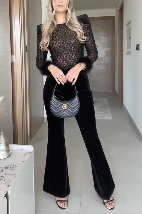 HAMBURG – Bell Bottom Jumpsuit – 6794