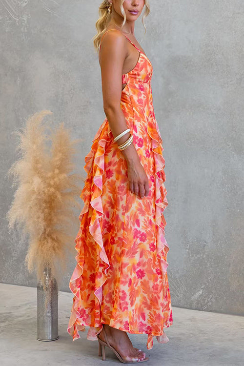 RHODES – Backless Maxi Dress – 5090