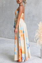 ATHENS – Strapless Maxi Dress – 6642