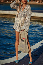 FORMENTERA – Two Piece Shorts Set – 1076