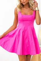 ANTIBES – Backless Mini Dress – 3600