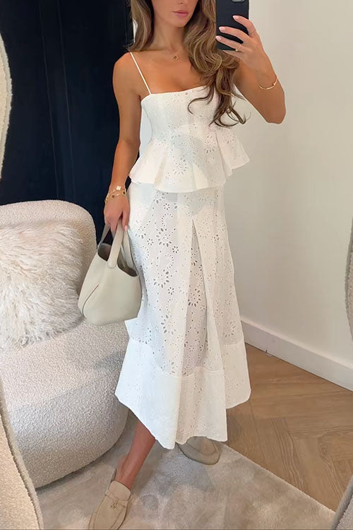 LISBON – Two-Piece Midi Set – 8466