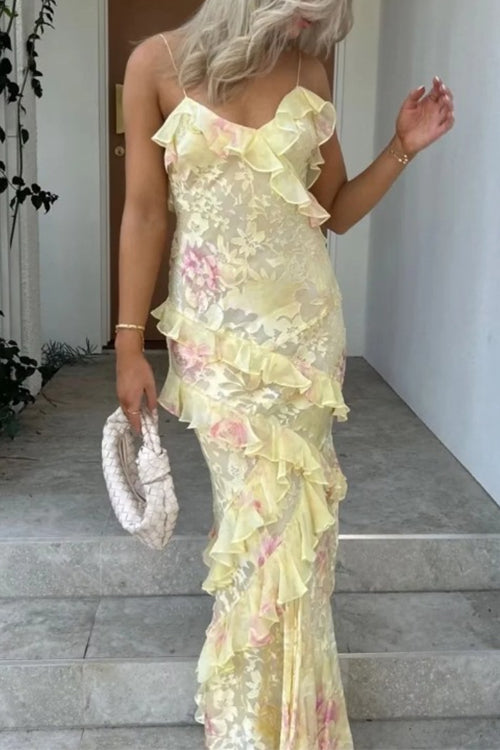 RHODES – Backless Maxi Dress – 9130