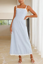 NAPLES – Bow Back Maxi Dress – 6262