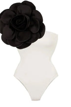 BIARRITZ – 3D Flower Swimsuit – 6174