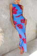 FLORENCE – Sleeveless Maxi Dress – 2140