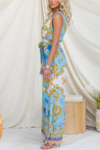 DUBROVNIK – Wide Leg Jumpsuit – 4585