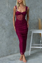 PALMA – Sleeveless Bodycon Dress – 5703