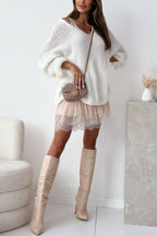 COPENHAGEN – V Neck Pullover Sweater – 6516