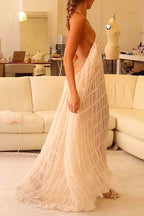 LYON – Halter Maxi Dress – 9859