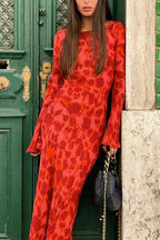 ALICANTE – Bell Sleeve Maxi Dress – 8018