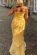 NICE – Spaghetti Strap Maxi Dress – 5497