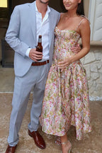 TAORMINA – Jacquard Midi Dress – 6377