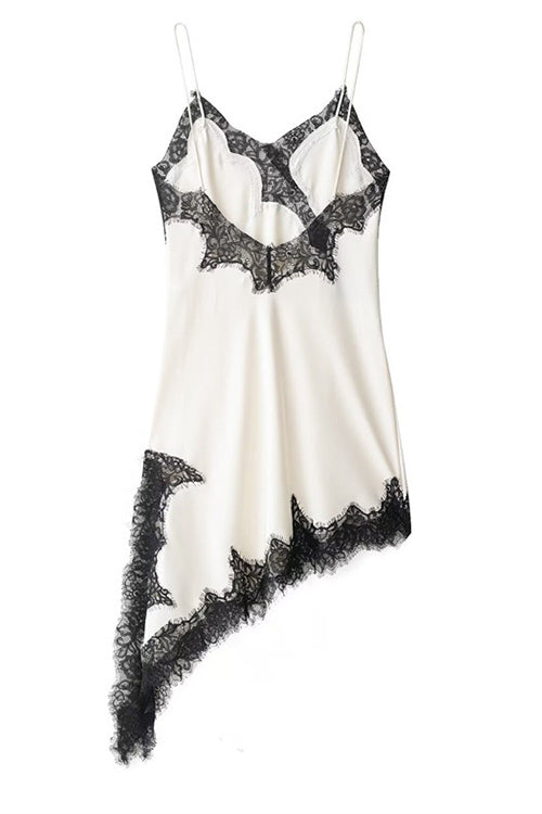 VALLETTA – Lace Mini Dress – 9700