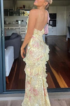 RHODES – Backless Maxi Dress – 9130