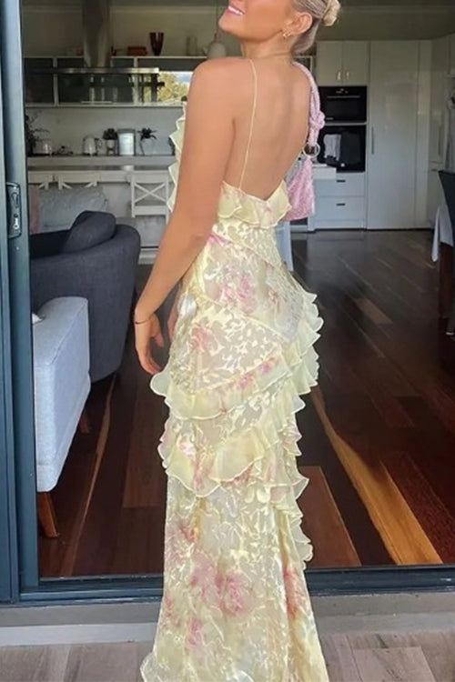 RHODES – Backless Maxi Dress – 9130