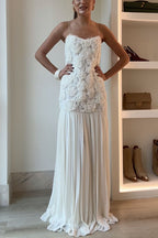 BARCELONA – Spaghetti Strap Maxi Dress – 5514