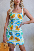 PORTO – Sleeveless Mini Dress – 4590