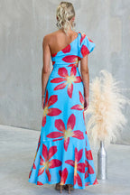 PALMA – One Shoulder Maxi Dress – 9066