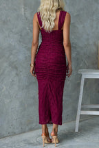 PALMA – Sleeveless Bodycon Dress – 5703