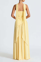 MILAN – Strapless Maxi Dress – 9653