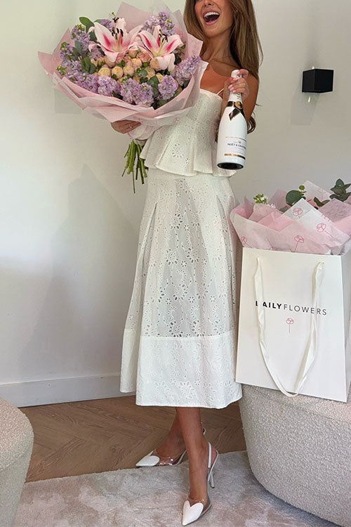 LISBON – Two-Piece Midi Set – 8466