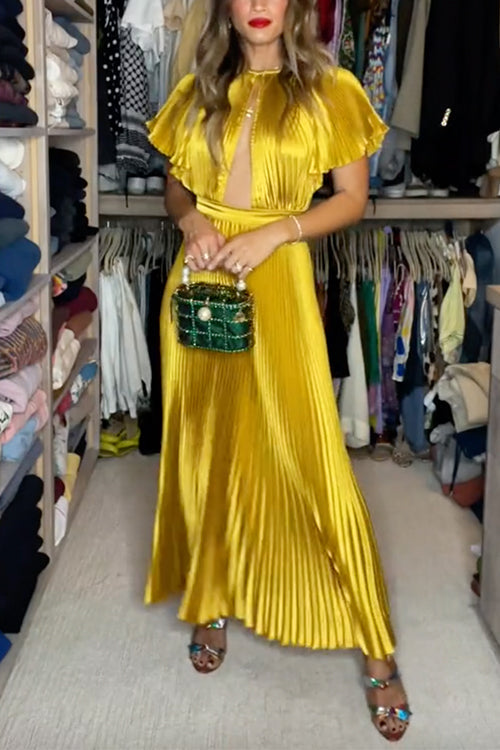 DUBROVNIK – Cut Out Maxi Dress – 2764