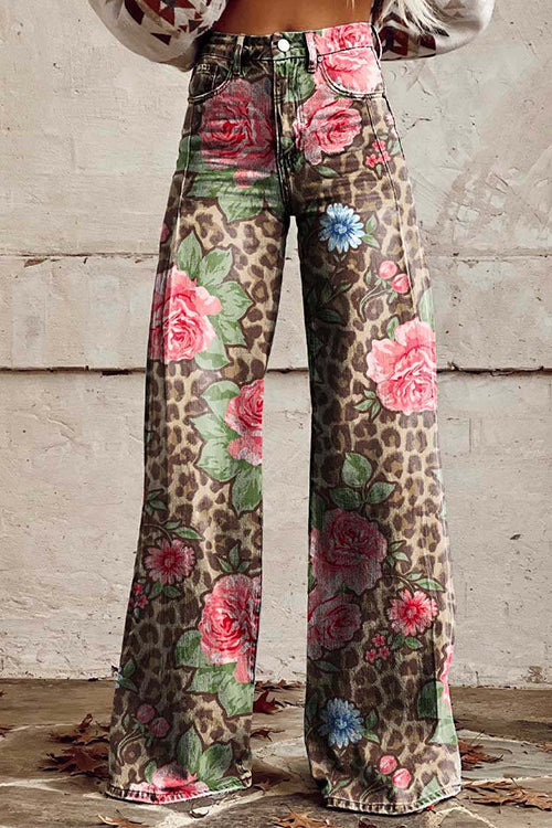 FORMENTERA – Wide Leg Pocketed Pants – 4888