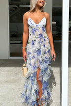 NAPLES – Floral Maxi Dress – 3744