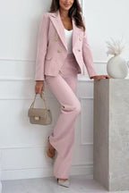 VIENNA – High Waist Suit Pants – 8598