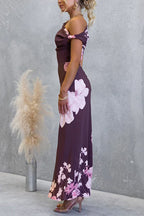 POSITANO – Asymmetrical Maxi Dress – 2539