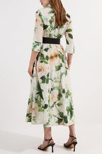 ANTIBES – Button-Up Maxi Dress – 6541