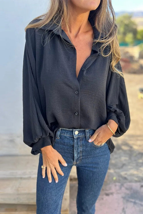 IBIZA – Batwing Button Shirt – 3520