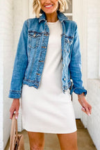 ATHENS – Bow Back Mini Dress – 1710