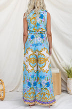 DUBROVNIK – Wide Leg Jumpsuit – 4585