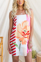 PALMA – Floral Mini Dress – 2077