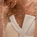 PARIS – Pearl Mesh Bodysuit – 9251