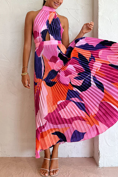 VALENCIA – Halter Maxi Dress – 4530