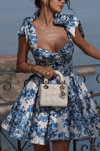 FORMENTERA – Floral Mini Cami Dress – 4454