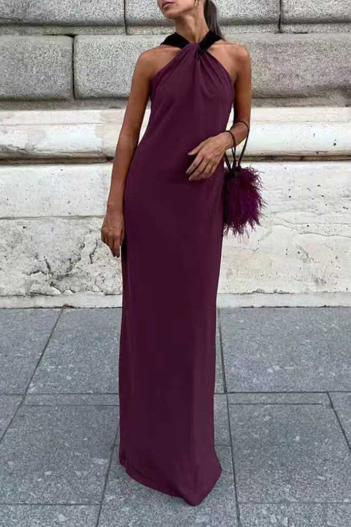 BARCELONA – Sleeveless Maxi Dress – 7623