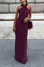 BARCELONA – Sleeveless Maxi Dress – 7623