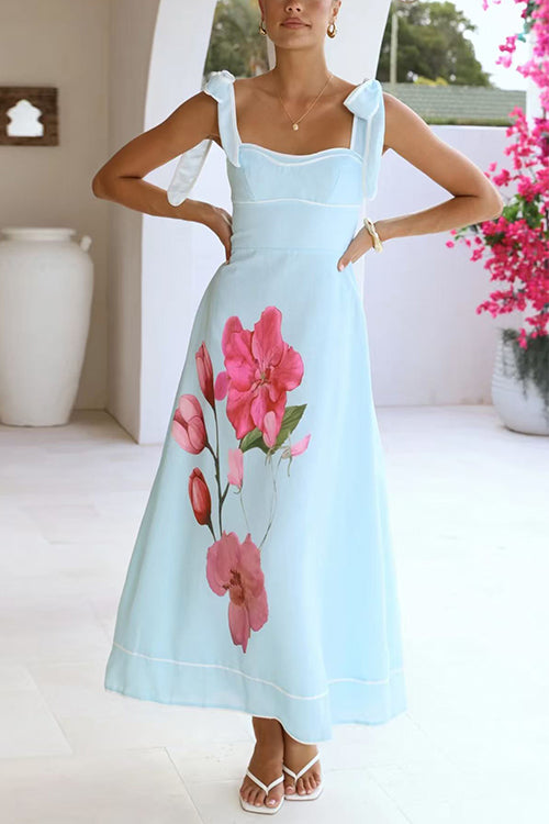 CORFU – Sleeveless Maxi Dress – 6980