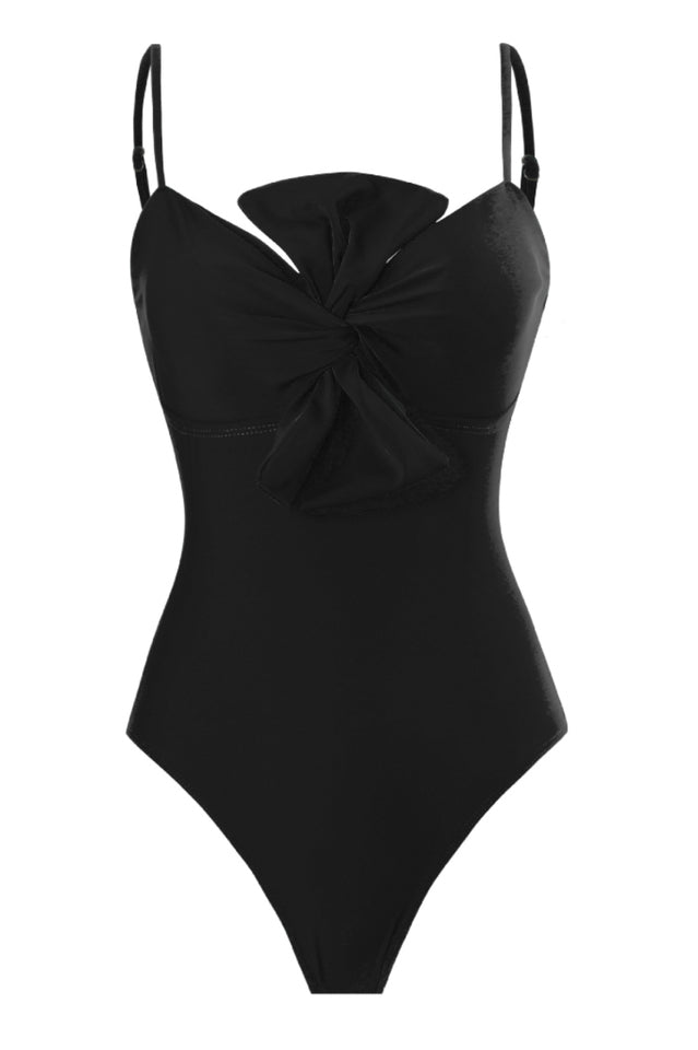 SEVILLE – 3D Bow Swimsuit Set – 1540