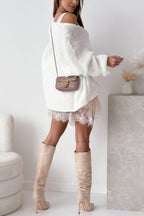 COPENHAGEN – V Neck Pullover Sweater – 6516