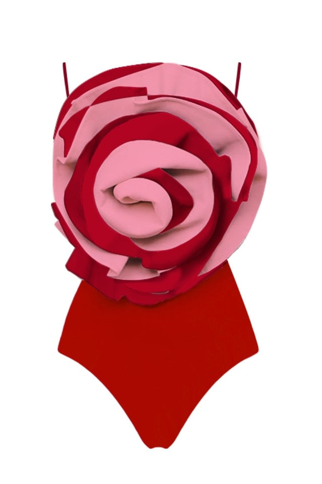 PALMA – Floral Swimsuit Set – 9679