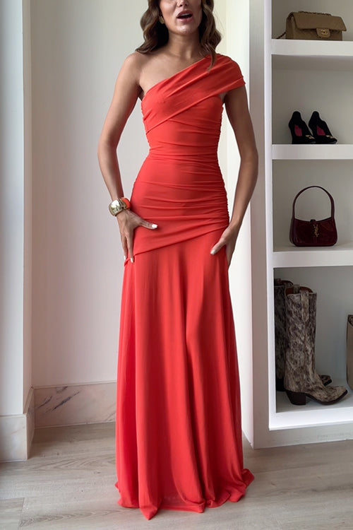 IBIZA – Off Shoulder Maxi Dress – 5410