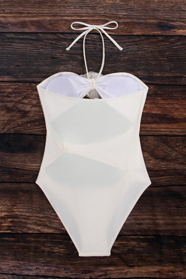 LISBON – Floral One Piece Swimsuit – 5584